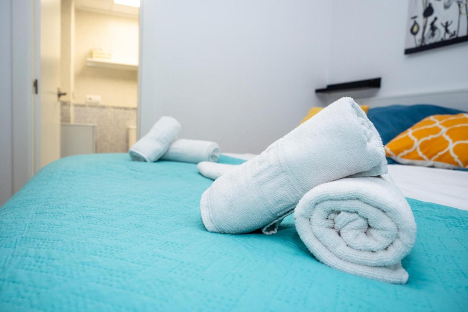 בנידורם Apartamento Buen Camino מראה חיצוני תמונה